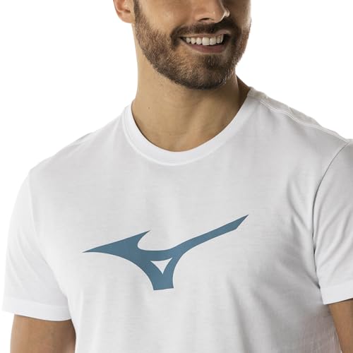 T-Shirt Mizuno Lifestyle, Masculina