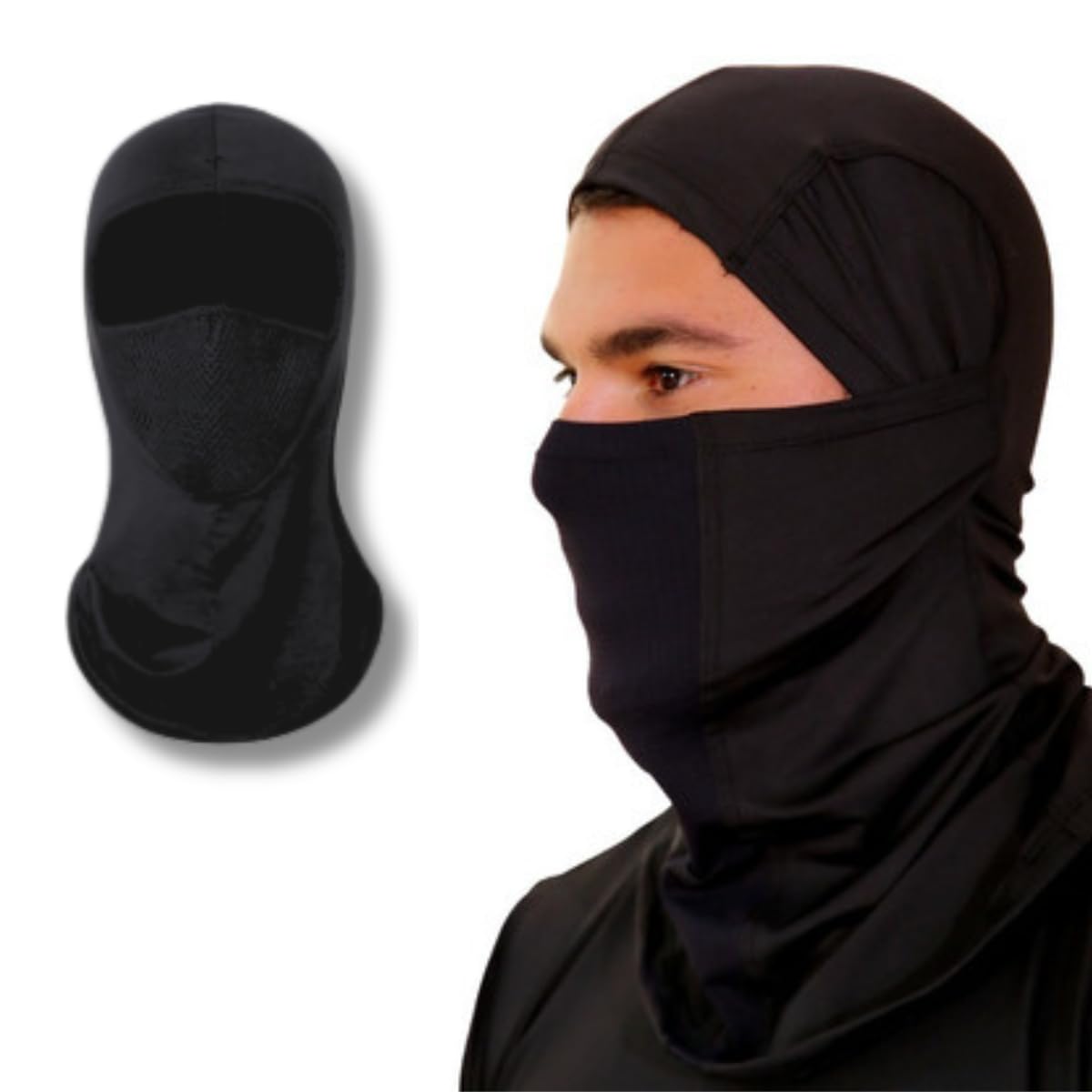 Balaclava touca ninja respirável | 3 CORES proteção UV para pescar pescaria |DEPARTAMENT STORE