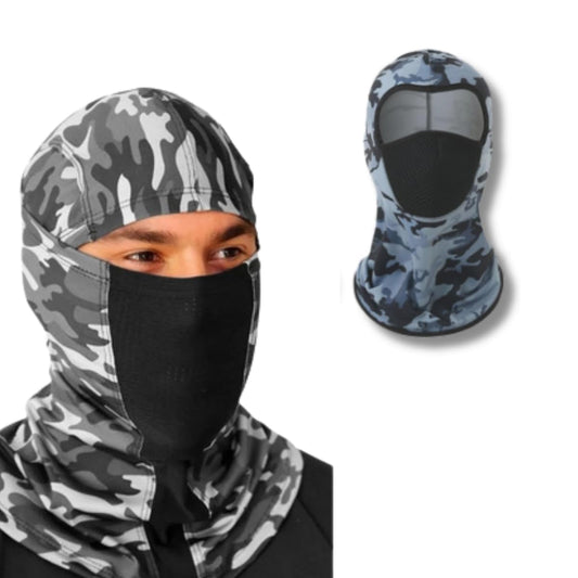 Balaclava touca ninja respirável | 3 CORES proteção UV para pescar pescaria |DEPARTAMENT STORE