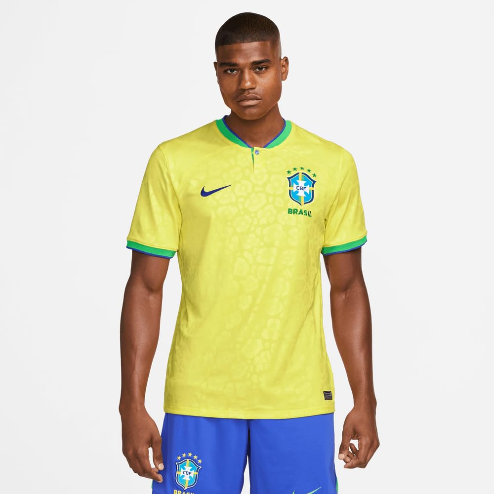 Camisa Nike Brasil I 2022/23 Torcedor Pro Masculina