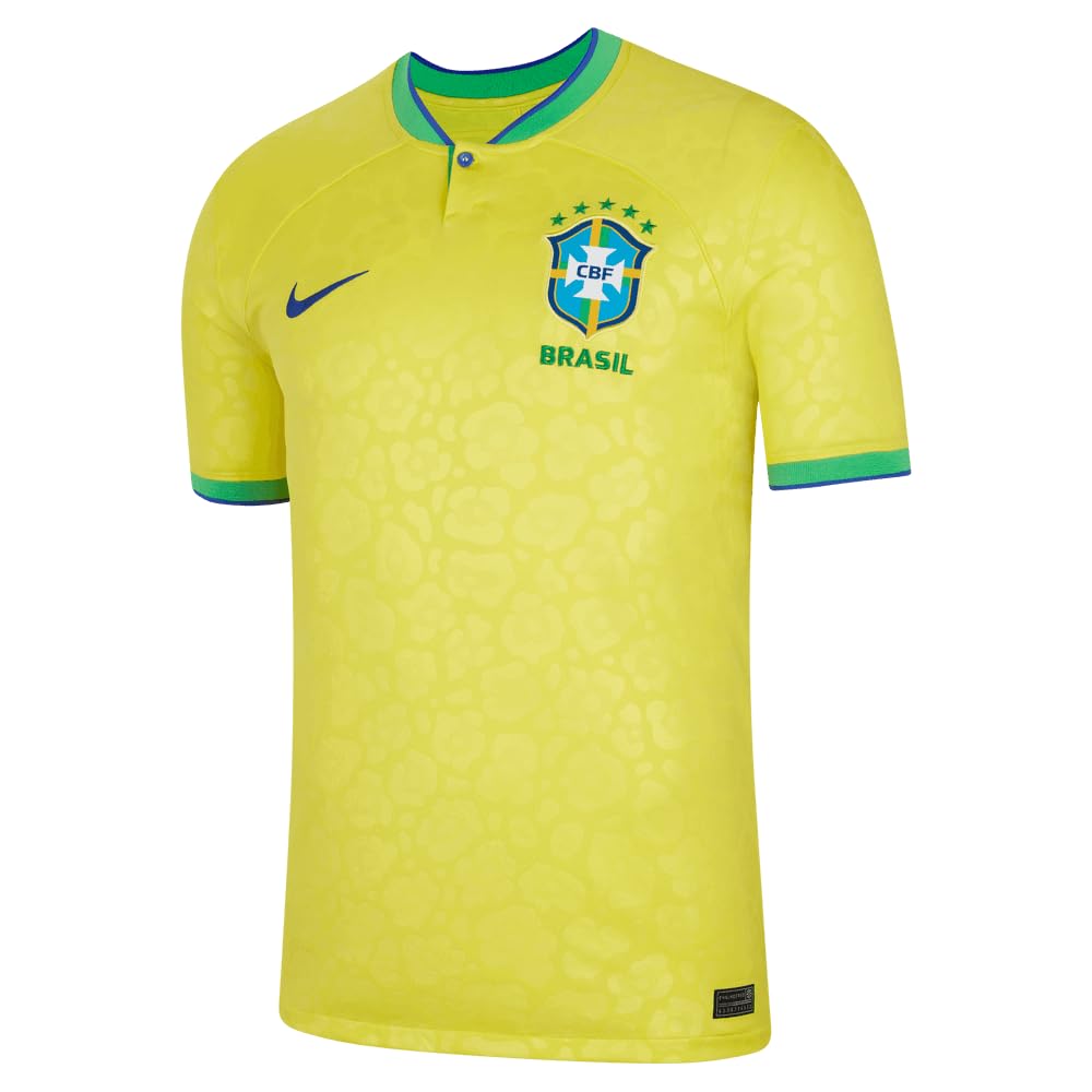 Camisa Nike Brasil I 2022/23 Torcedor Pro Masculina