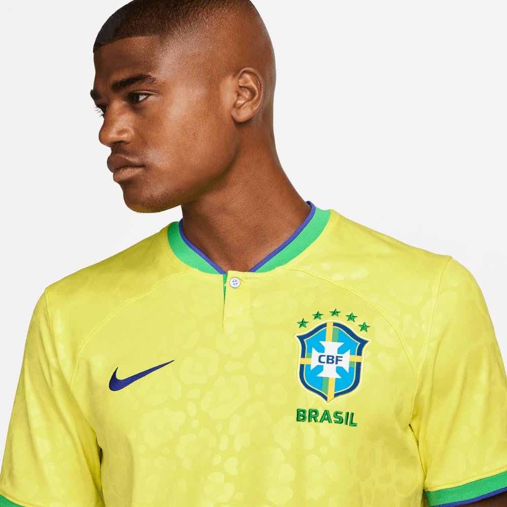 Camisa Nike Brasil I 2022/23 Torcedor Pro Masculina