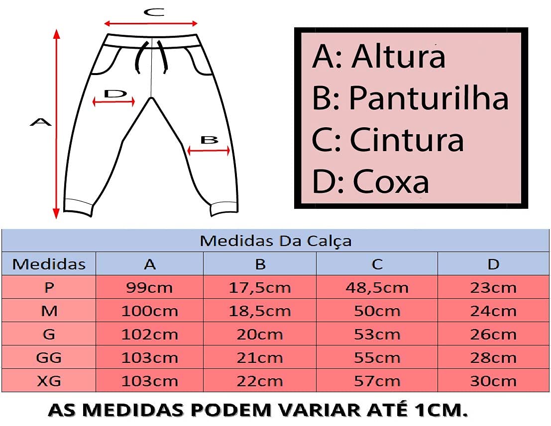 Conjunto Moletom  Masculino