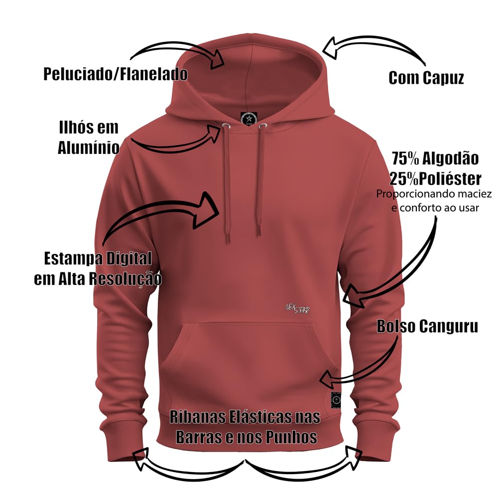 Moletom Premium Estampado