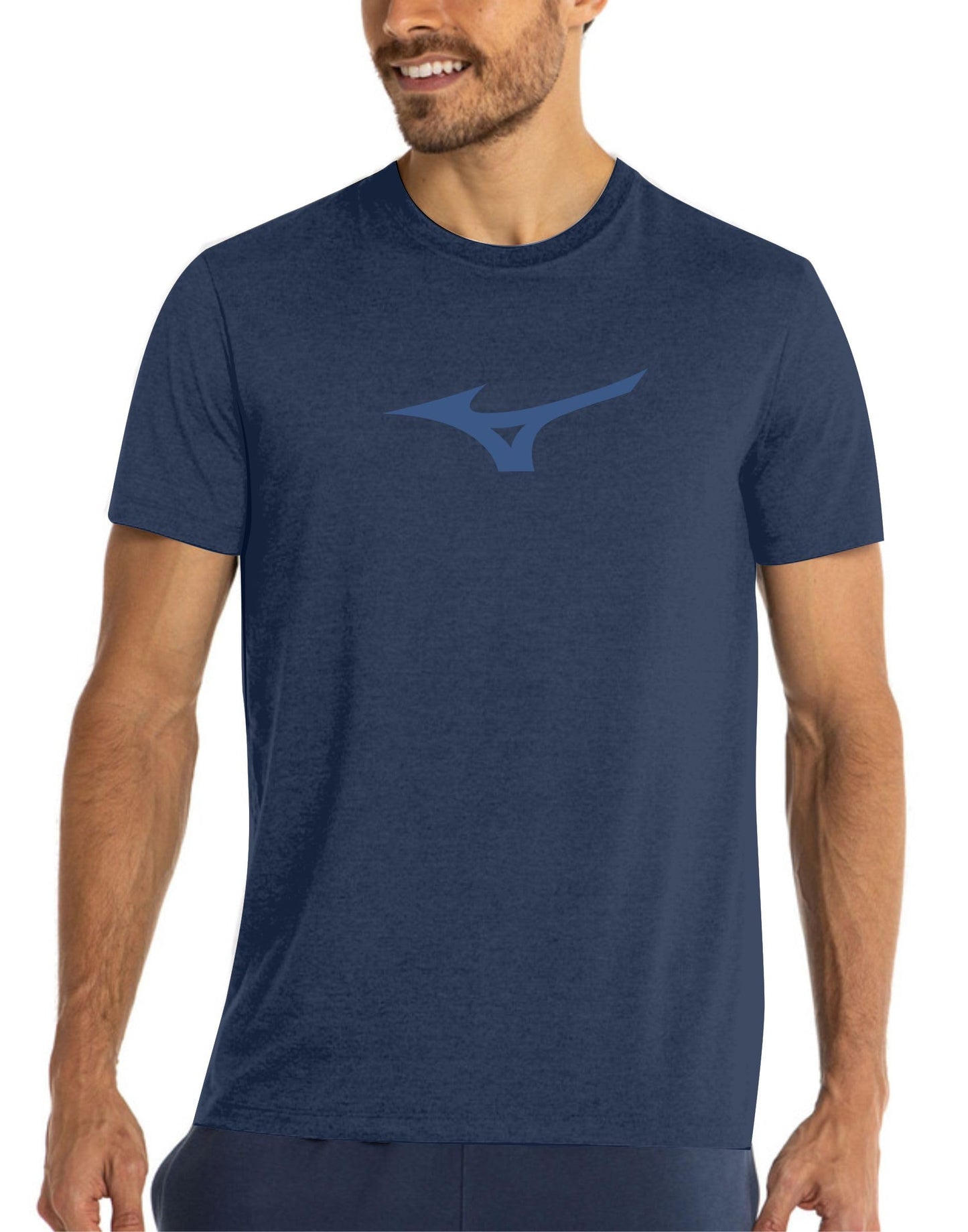 T-Shirt Mizuno Lifestyle, Masculina