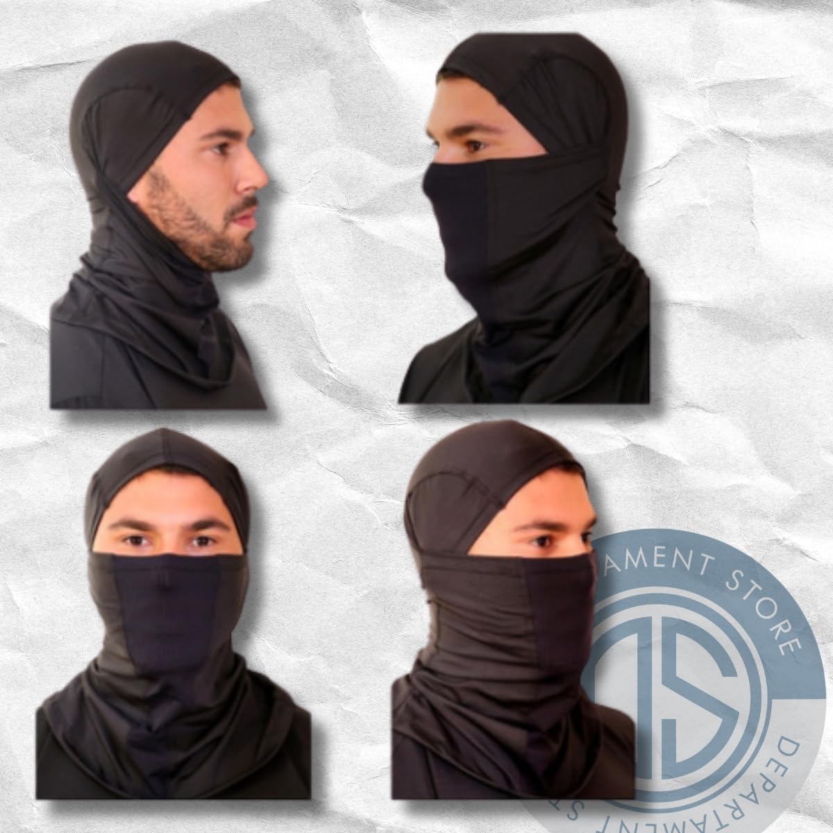 Balaclava touca ninja respirável | 3 CORES proteção UV para pescar pescaria |DEPARTAMENT STORE