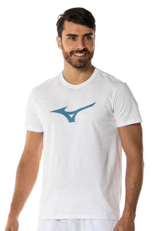 T-Shirt Mizuno Lifestyle, Masculina