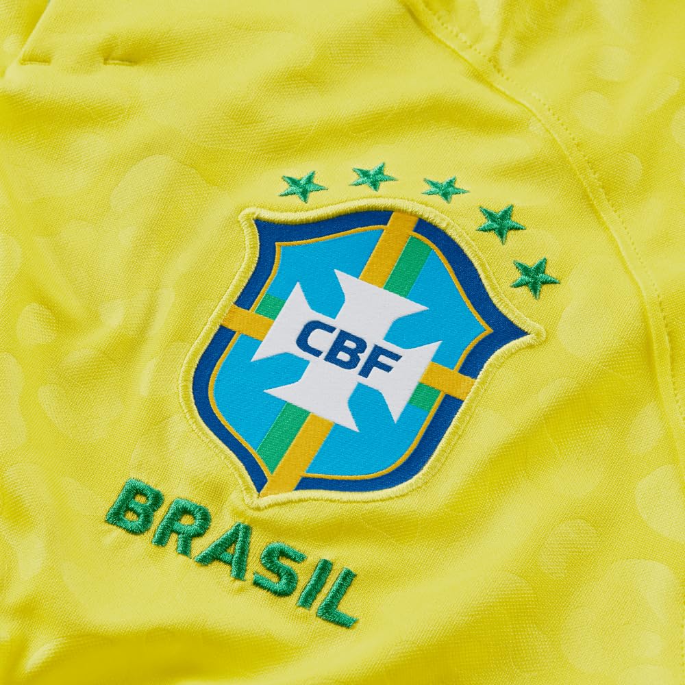 Camisa Nike Brasil I 2022/23 Torcedor Pro Masculina