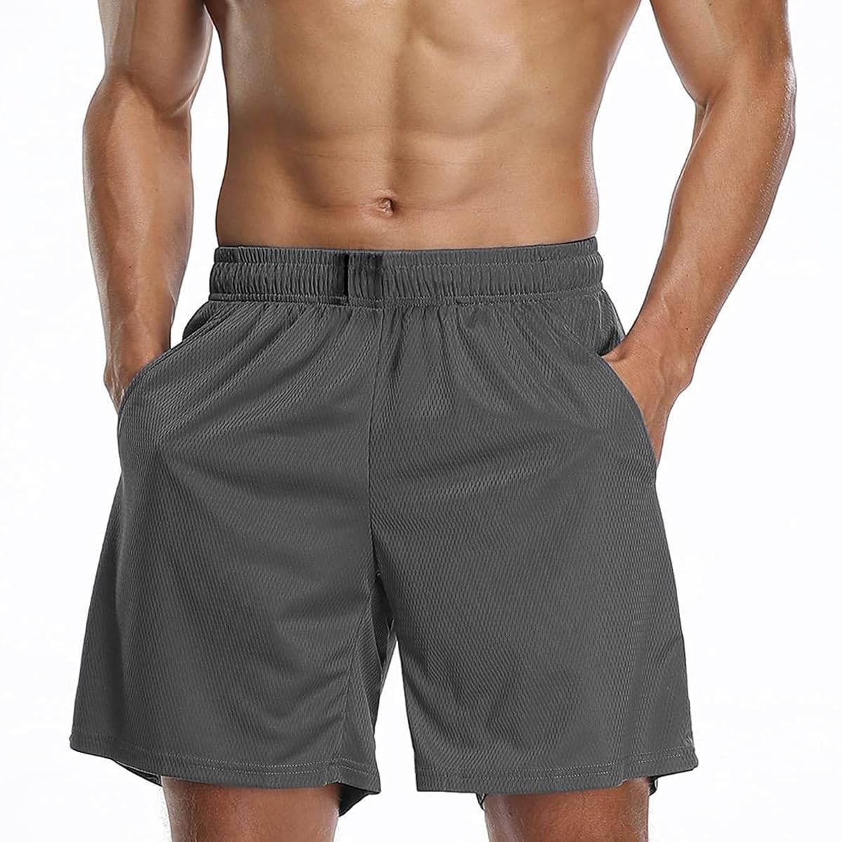 Shorts Masculino 2 em 1 Fitness