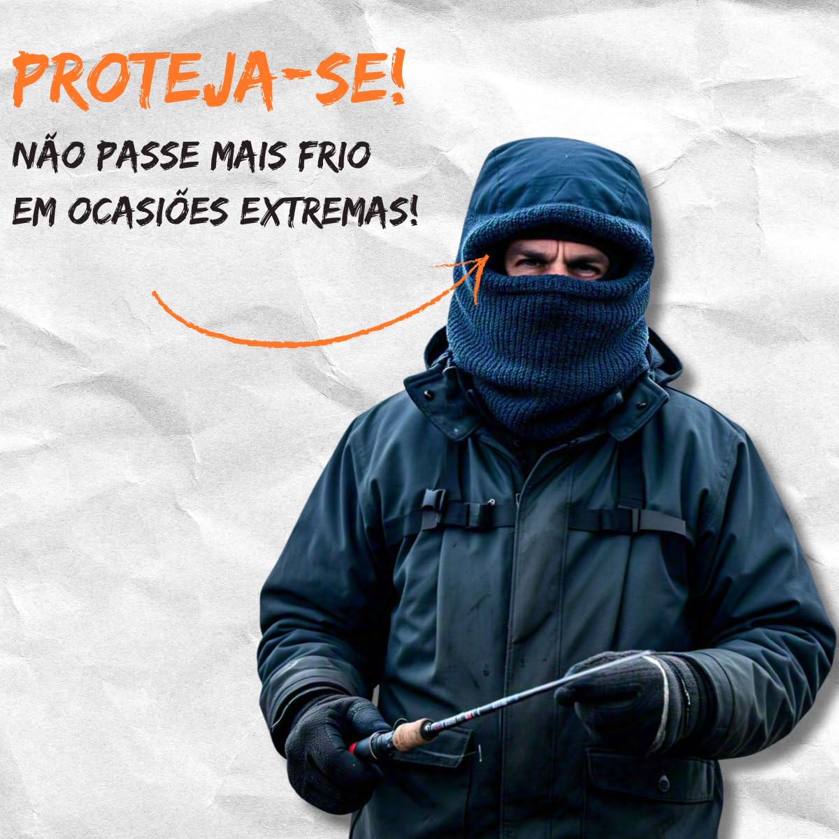 Balaclava touca ninja respirável | 3 CORES proteção UV para pescar pescaria |DEPARTAMENT STORE